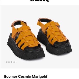 Labucq Boomer Sandals RARE